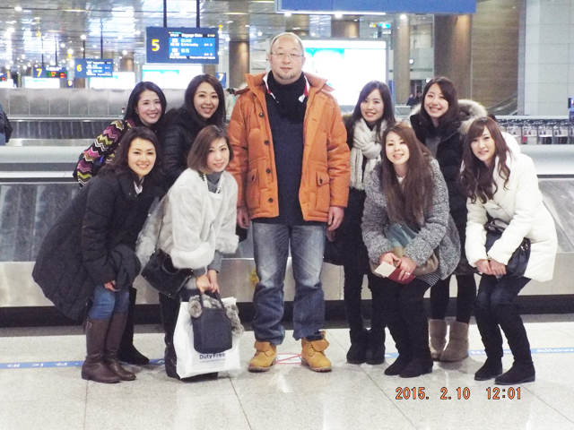 　2015年　韓国慰安旅行